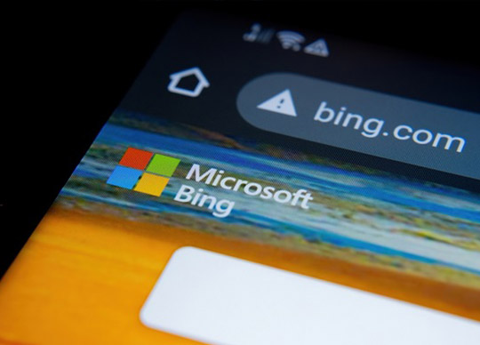 bing search engine app