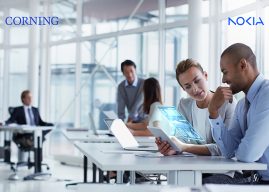 Optical Fibre to the Edge and Optical LAN-Solutions for Enterprises