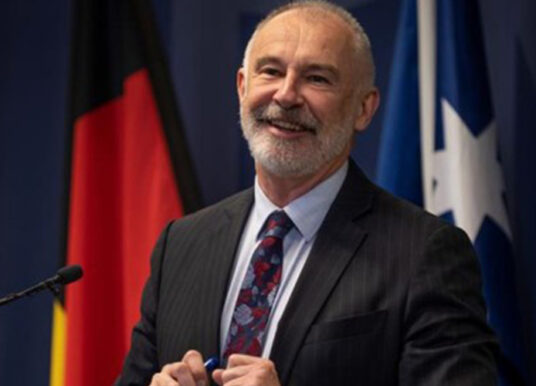 Dr Gordon de Brouwer appointed 14th Chancellor of ANU