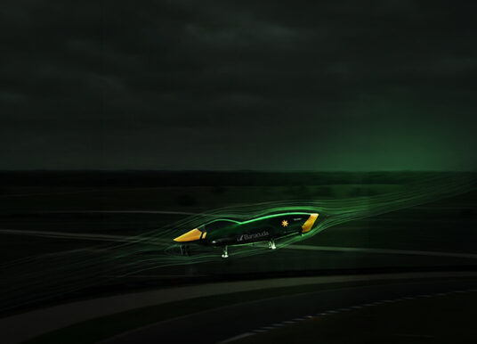 Barracuda named partner of Airspeeder Team Australia for inaugural racing series