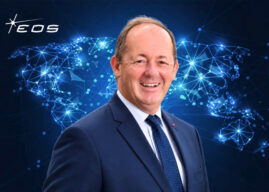 EOS appoints Nicolas Chamussy as EVP, Corporate Strategy